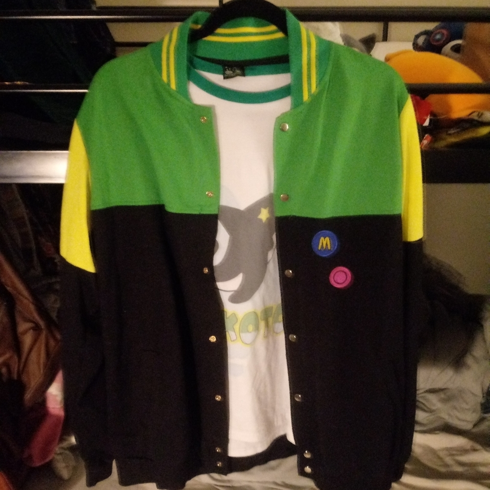 Makoto Tachibana Cosplay Jacket + Tee Bundle